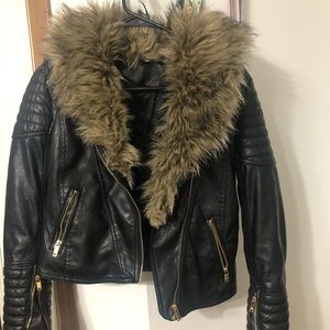 Divided by H&M Faux Leather Jacket